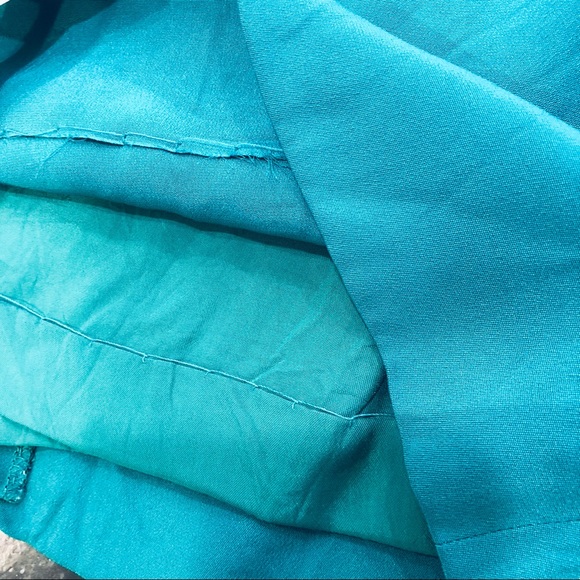 Vintage Ellen Tracy Silk Pencil Cut Lined Skirt Size 8 - Picture 12 of 12